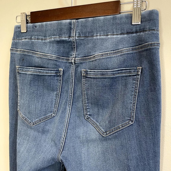 Liverpool Womens High-Rise Ankle Skinny Jeans Medium Wash Blue Denim Size 4 - Picture 3 of 6
